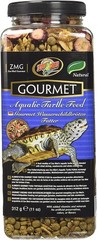Zoo Med Gourmet Aquatic Turtle Food High Protient Treat 11-Ounces 3-Pack