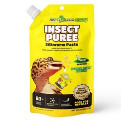 Gecko Food Insect Puree Silkworm Paste Reptile Diet Made Fresh Insects