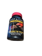 Repashy Reptile & Amphibian Premix. Grubs N Fruit Exp: 2026