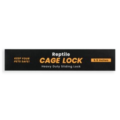Showcase Lock For Reptile Tanks, Reptile Terrariums, Reptile Habitats
