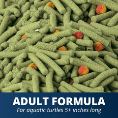 fauna PRO Reptomin Pro Sticks Adult Turtle Formula Daily Diet for Aquatic Turtle