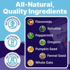 Pup Labs ProDenta, Dog Teeth Cleaning and Dog Breath Freshener, Natural Powde…