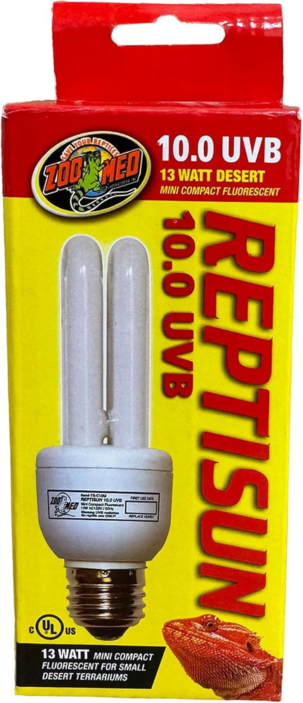 Reptisun 10.0 Uvb Mini Compact Fluorescent 13 Watt