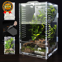 Acrylic Jumping Spider Habitat Insect Terrarium Bug Enclosure Praying Mantis