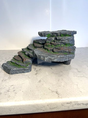 Magtara Reptile Hide & Cave Hideout Rainforest Series Resin Aquarium MINT