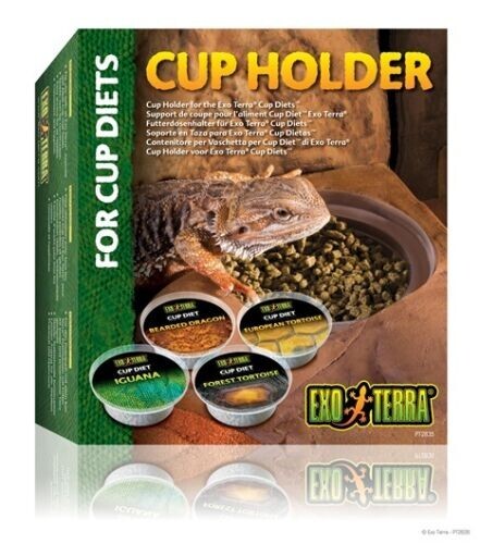 Exo Terra Cup Holder and ornament for reptiles