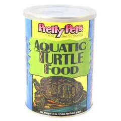 Pretty Pets Aquatic Turtle Food – 12 oz