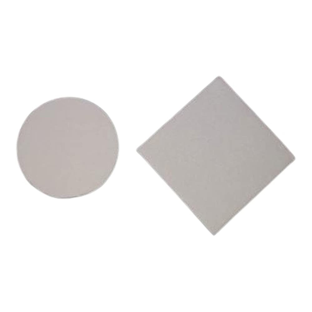 80082 Glass Fiber Pad, 9cm Diameter, Pack of 200