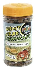 Zoo Med Hermit Crab Natural Peanut Butter Crunchies Nutritious Treats – 4 Pack