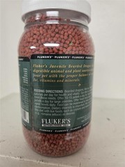 Flucker’s Beared Dragon Diet for Juveniles 5.5oz