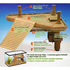 Basking Platform Turtle Pier Platforms Turtles Floating Island Fish