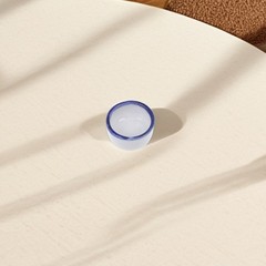12Pcs White Ceramic Tiny Water Bowls Durable Reptile Food Dishes for Spiders
