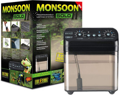 Monsoon Solo II – Programmable Misting System for Reptile Terrariums, Ultimate H