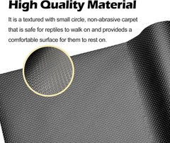 Reptile Carpet Bearded Dragon Tank Accessories for 40 Gallon, 20 Gallon, 50 Gall