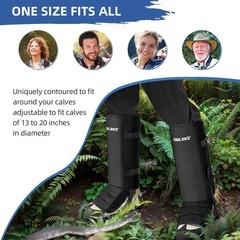 CAMULAND Snake Gaiters for Men & Women, Durable Waterproof Snake Guards for L…