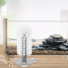 2 Pcs Turtle Cleaning Brush for Cup Aquarium Decorations