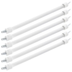 6pcs Replacement Patio Heater Bulbs – Chicken Coop Poultry Heat Lamp Quartz