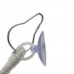 Suction Cup Snake Ring Reptile Climbing Hanging Terrarium Snake Vine Holder