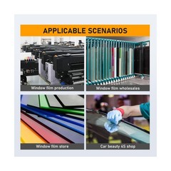 Labs Tint Meter Works on Side Windows, Digital Tint Solar Film Car Transmissi…