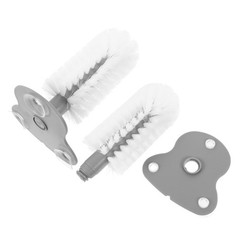 2 Pcs Turtle Cleaning Brush for Cup Aquarium Decorations