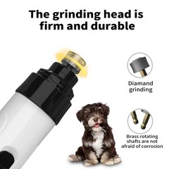 Silent Groom pro for Dogs,Silent Groom pro Nail Grinder,Dog Nail Grinder Quie…