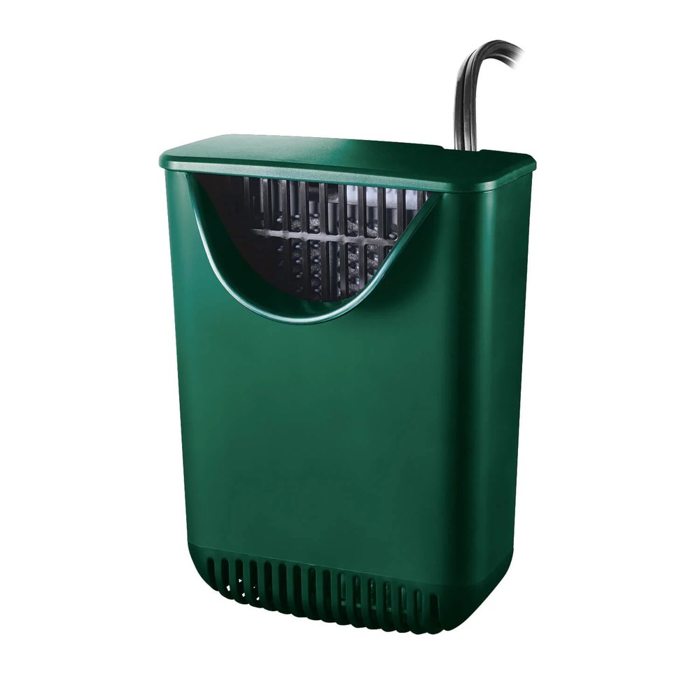Zilla Aquatic Reptile Internal Filter Size 20 Green 5″ x 4″ x 8″
