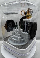 Jumping Spider Terrarium Enclosure – Cute Acrylic Fantasy Adventure Habitat