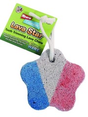Ware Mineral Essentials Lava Star Animal Chew Stone, 3.5″, White