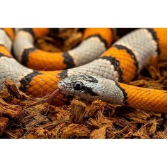 Organic Reptile Substrate Coco Chips Bioactive Bedding Snakes Geckos Tortoises