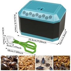 Breeding and Storage Container Kit for Dubia Roaches, Crickets, and Other Live