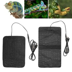 USB Heat Pad for Reptiles 3-Temp Settings Scratchproof