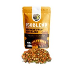 Isopod Food Premium Feed Mix All Natural Protein Vegetable Dry Blend Feeders