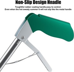 60″ Professional Snake Tongs – Stainless Steel, Safe & Durable Handling Tool