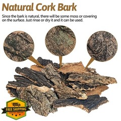 BNOSDM Reptile Cork Bark 2LB