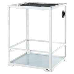 30 Gallon Reptile Tank 18″ x 18″ x 24″ Reptile Terrarium, Full View Glass Ter…
