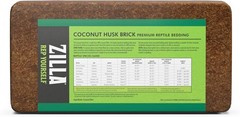 Organic Coconut Husk Brick Bedding for Reptiles – 55 Gallons Humidity Control