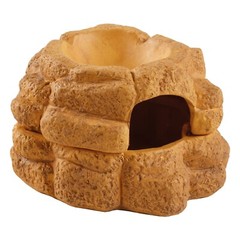 Exo Terra Big Rock Cave Small 11x13x8cm NEW!
