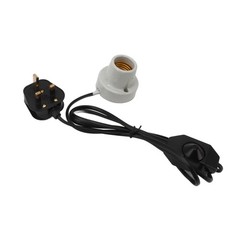 Heat Lamp Holder Professional Ceramics For Reptile Enclosures Easy To Use