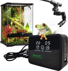 Reptile Fogger Automatico Para Reptiles Mister Fogger Para Terrario, Cronome…