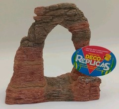 Penn-Plax Canyon Arch RR-450 Large Reptiles Hideout Aquarium Decor Fish Cave