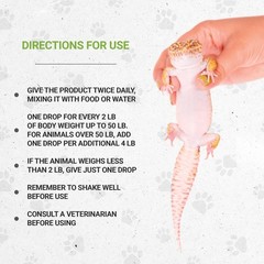 Reptilian Bones | Natural Dietary Pet for Reptiles | Healthy Bones | Alcohol-…