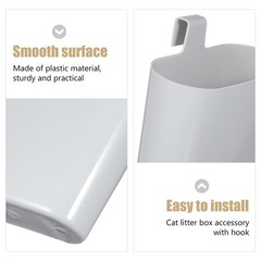 Cat Litter Scoop Holder Hanging Cat Litter Scoop Holder Stand Safe Rounded Co…