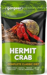 Hermit Crab Complete Diet. Non-GMO Premium Ingredients, for All Nutritional a…