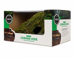 Thrive Tropical Corner Hide for Reptile Terrarium Corner Hideout