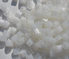 K1, K2, & K3,Bio Filter Media Moving Bed Biofilm Reactor for Aquaponics 2 CU FT