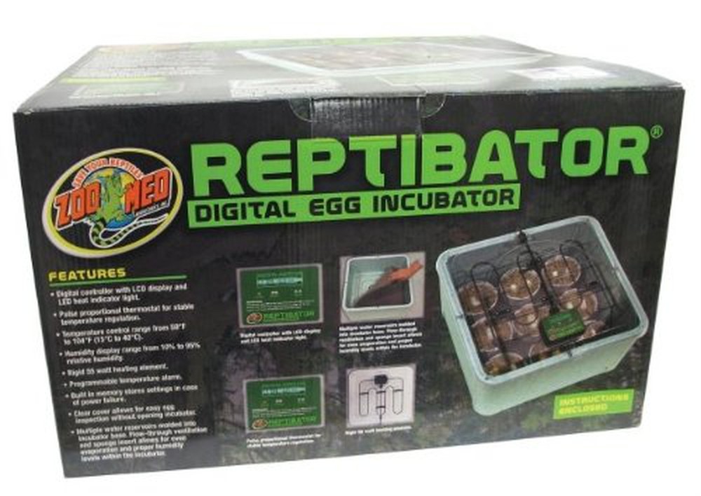 Zoo Med Laboratories – Reptibator Egg Incubator – RI-10