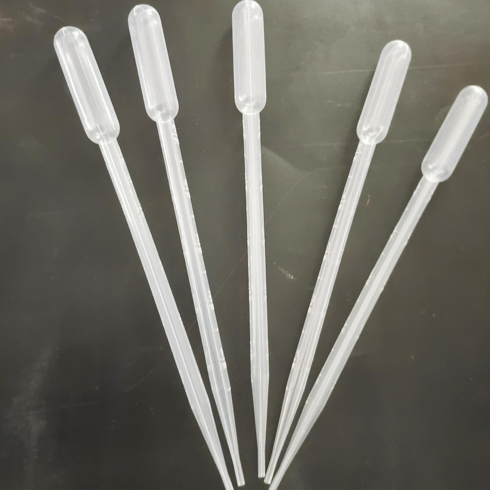 5 Pack Aquarium Test Dropper 5Ml Baby Brine Shrimp Eggs Feeder Mini Fish Bowl Fi
