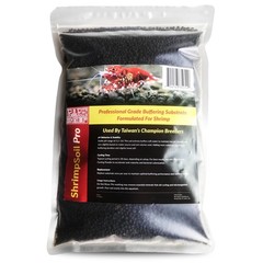ShrimpSoil – Freshwater Shrimp & Aquatic Plant Soil | Professional Buffering …