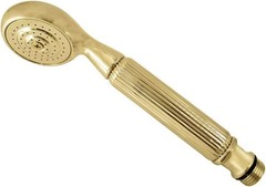 K104A2 Metropolitan Metro Hand Shower, 8-1/8-Inch, Polished Brass