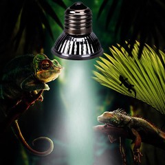 50W UVA & UVB 3.0 Ultra Violet Light Bulb Reptile Vivarium Brooder Lamp ES E27